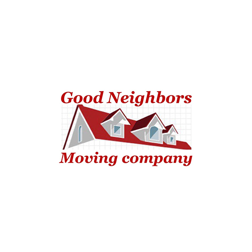 Company Logo For Good Neighbors Moving Company'