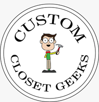 Company Logo For Custom Closet Geeks'