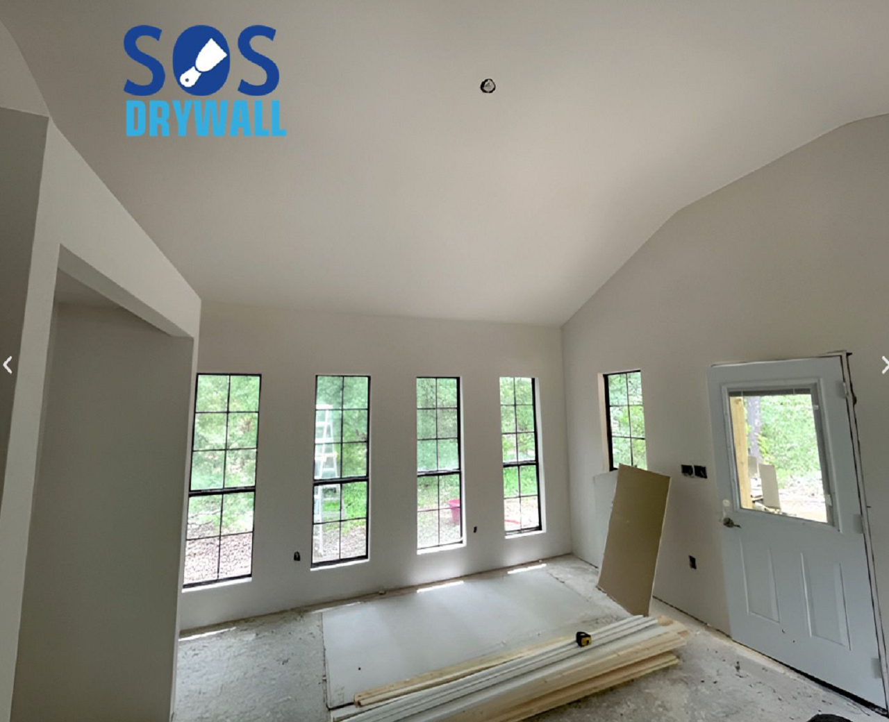 Company Logo For SOS Drywall Service'