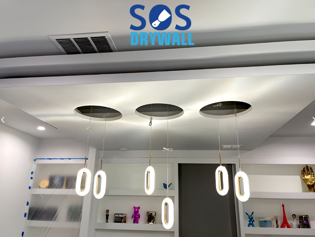 Company Logo For SOS Drywall Service'