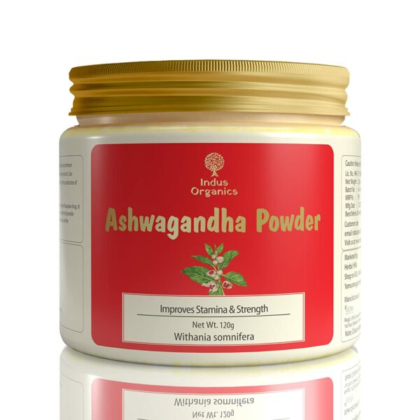 Company Logo For Indus Ashwagandha Powder Ksm-66 Powder - In'