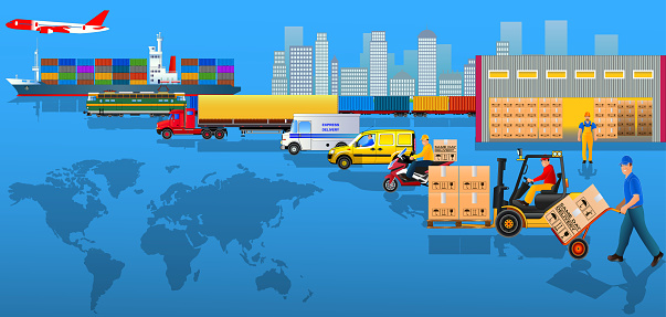 Cross Border Logistic Market