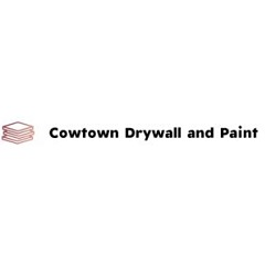 Company Logo For Cowtown Drywall and Paint'