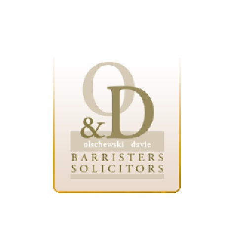 Olschewski Davie Barristers & Solicitors Logo