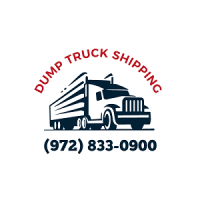 Dump Truck Shipping Logo
