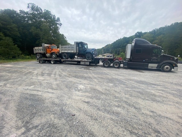 Company Logo For Dump Truck Shipping'
