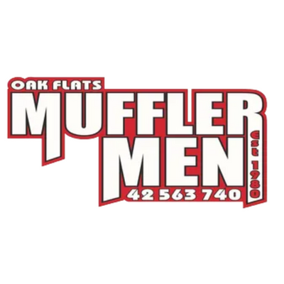Oak Flats Muffler Men Logo