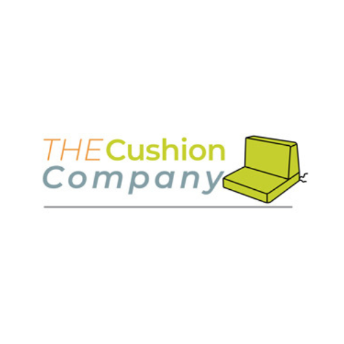 Company Logo For The Cushion Company'