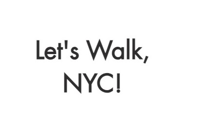 Company Logo For Let's Walk, NYC!'