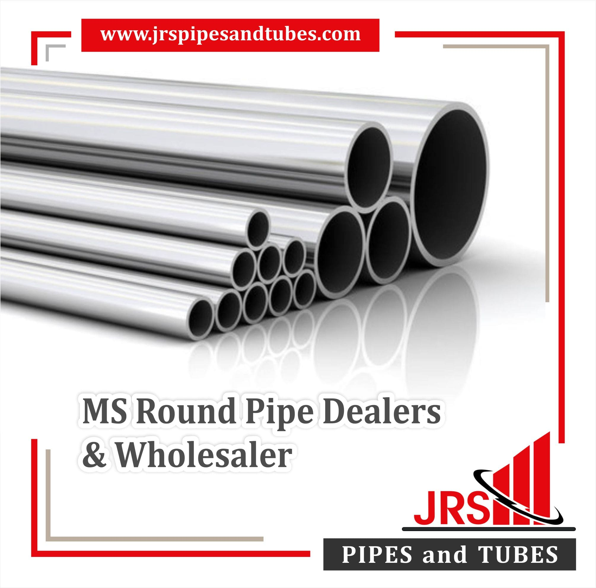 MS Round Pipe'