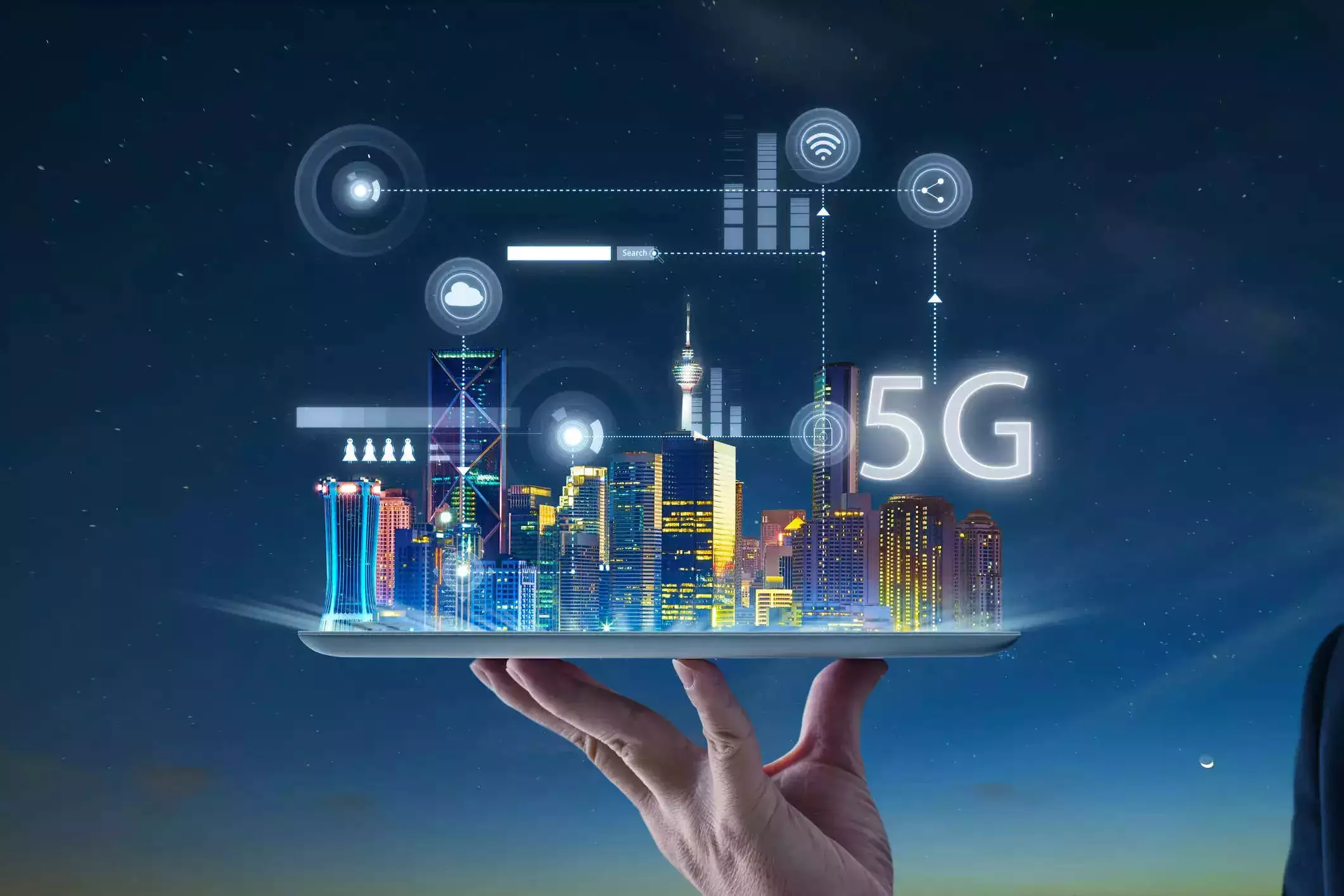 5G Applications and Services Market'