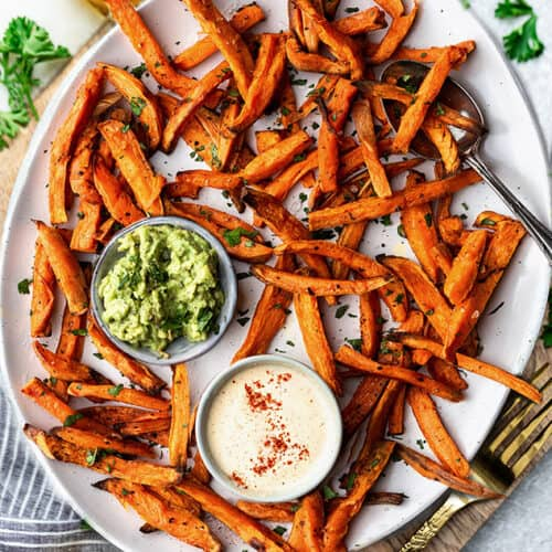 Vegan Sweet Potato Fries
