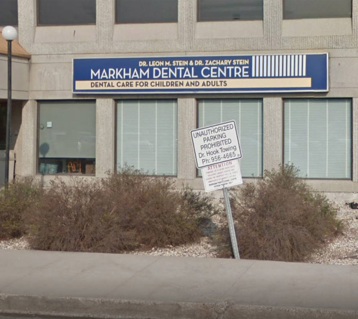 Markham Dental Centre - Front'