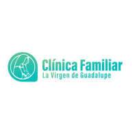 Clinica Familiar la Virgen de Guadalupe Belt Line Logo
