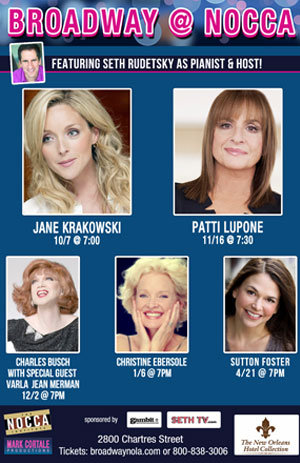 Jane Krakowski, Star of TV's "30 Rock" Will Open N'