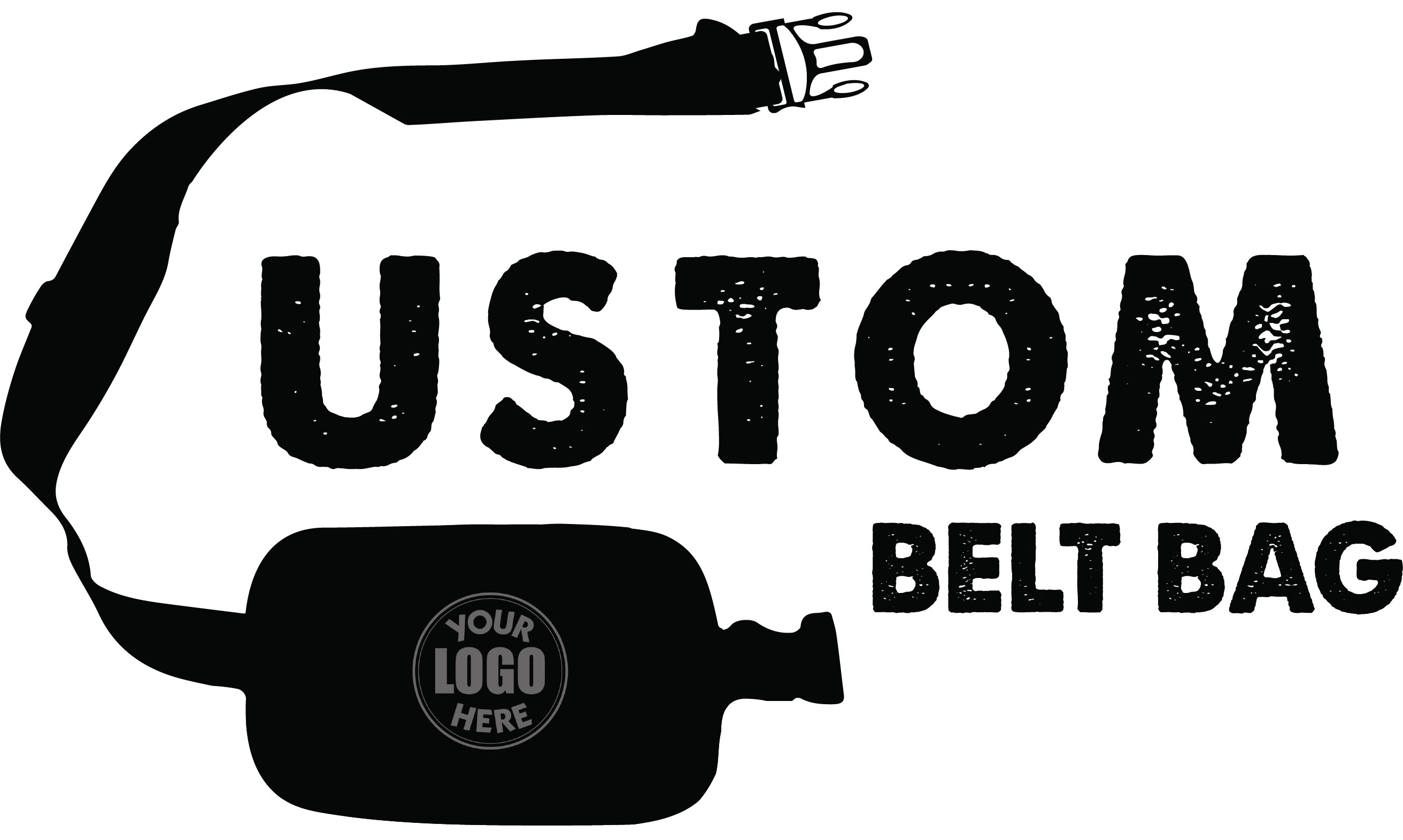 Custom Belt Bag Logo