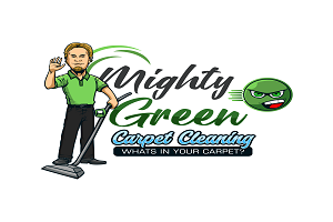 Company Logo For Mighty Green Tile &amp; Carpet Cleaning'