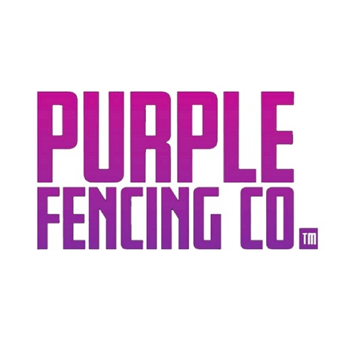 Company Logo For Purple Fencing Company'