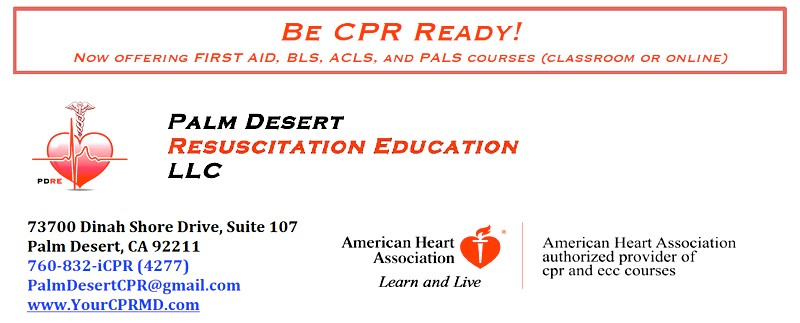 Company Logo For CPR Classes Redlands - Palm Desert Resuscit'