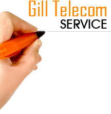 Gill Telecom Service Logo