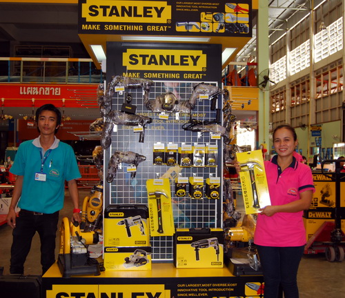 Stanley Tools Clearance Sale to be Held in Buriram Thailand