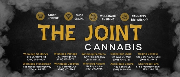 The Joint Cannabis Shop 1'