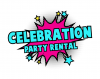Company Logo For Celebration Party Rental'