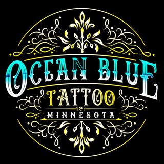 Company Logo For Ocean Blue Tattoo &amp; Art Studio'