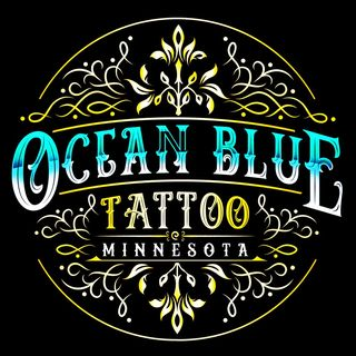 Company Logo For Ocean Blue Tattoo &amp;amp; Art Studio'