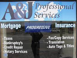 Company Logo For A &amp; J Insurance Services'