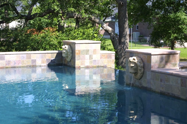 Company Logo For John Pack Custom Pools'