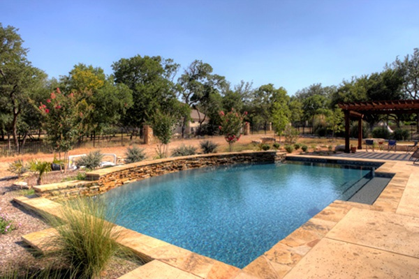 Company Logo For John Pack Custom Pools'