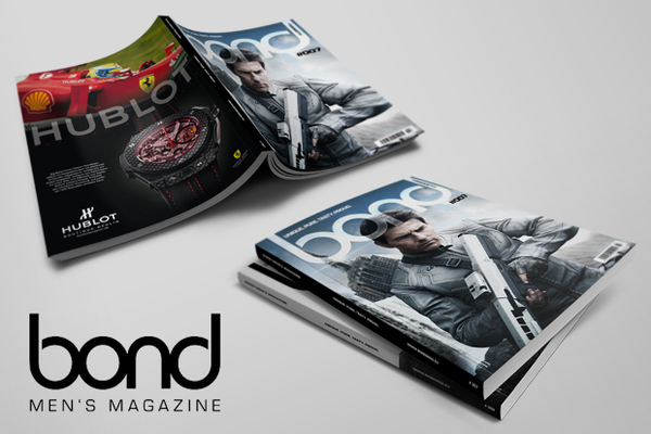 bond men's magazine'