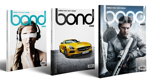 bond men's magazine'