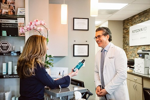 Potozkin MD Skincare Center 7'