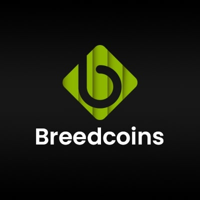 Company Logo For BreedCoins - Web3 Game Development Company'