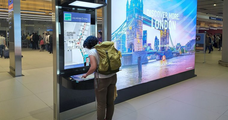 Interactive Kiosks Market'