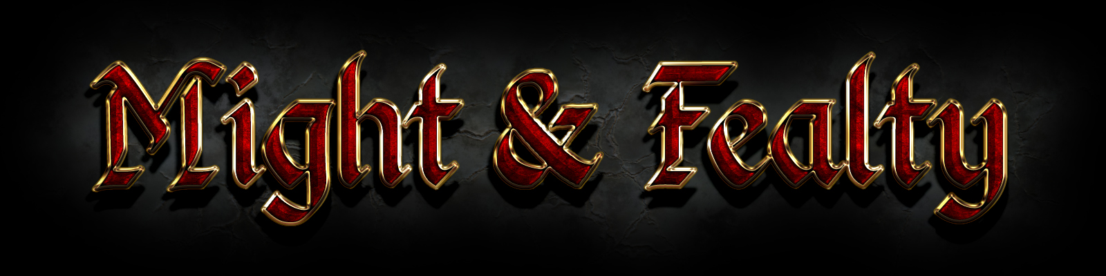 Company Logo For Might &amp; Fealty'