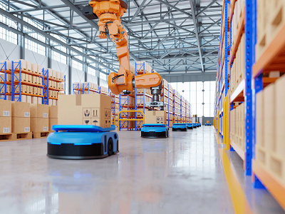 Smart Warehouses Market