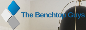 Company Logo For The Benchtop Guys'