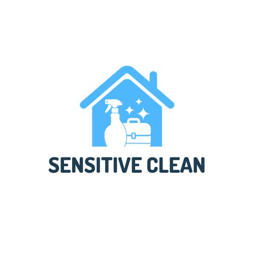 Company Logo For Sensitive Clean'