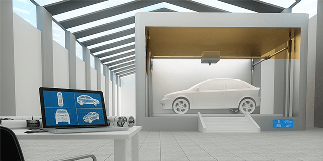 3D Printing Automotive Market'