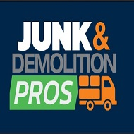 Company Logo For Junk &amp;amp; Demolition Pros, Dumpster Re'