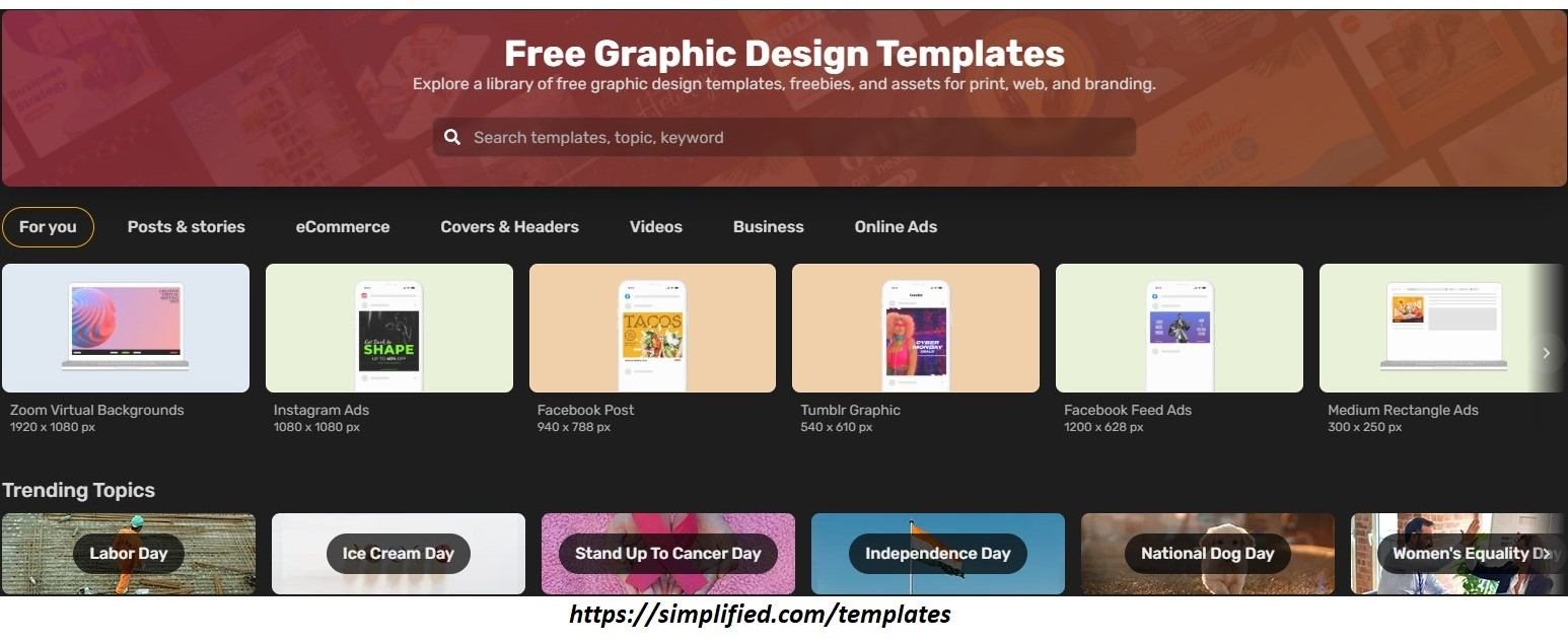 Find Your Style with Our Graphic Design Templates'