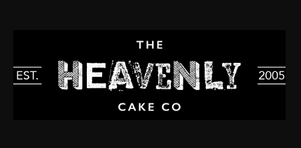 Company Logo For The Heavenly Cake Company'