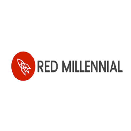 Company Logo For Red Millennial'