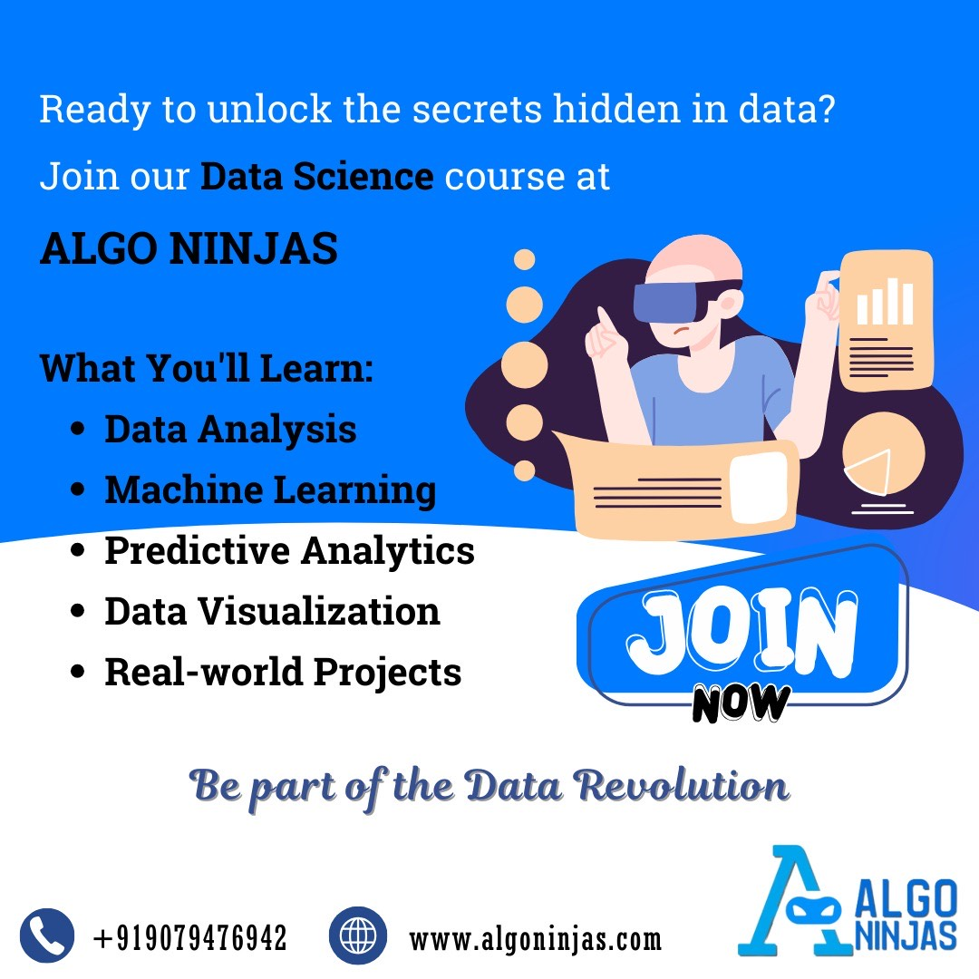 Your Path to Success: Best Courses in Jaipur with Algo Ninja'