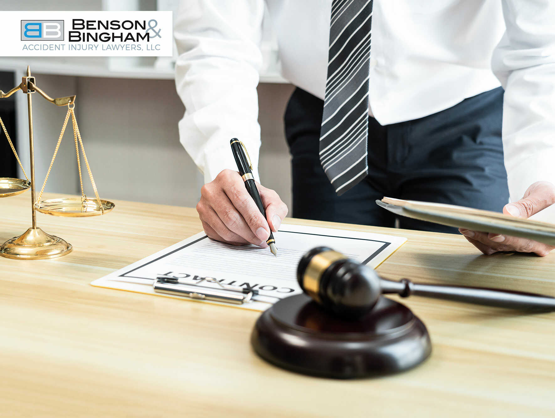 Downtown Personal Injury Lawyers | Benson &amp; Bingham'