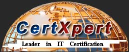 Logo for CertXpert'