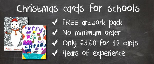 School Christmas Cards